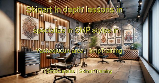 Skinart In-depth lessons in specialize in SMP styles in Yachaqiucun area | SmpTraining | SmpClasses | SkinartTraining-China